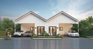 เอ็ม วิลเลจ มาบยางพร M Village Mapyangphon บ้านสไตล์ Minimal Muji ใกล้นิคมอุตสาหกรรมอีสเทิร์นซีบอร์ด ระยอง ราคาเริ่ม 2 ล้านบาท*