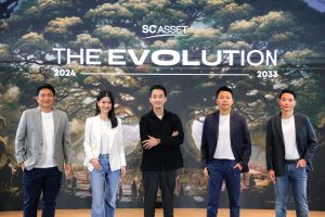 SC ก้าวสู่ทศวรรษที่ 3 ประกาศวิสัยทัศน์ธุรกิจ SC the Evolution มั่นใจกวาดรายได้รวม รวม 5 ปี 150,000 ลบ. ปี 2567 ตั้งเป้ายอดขายนิวไฮ 28,000 ลบ. และ ทุ่มงบลงทุนกว่า 25,000 ลบ. พร้อมลุยธุรกิจหลากหลาย ที่อยู่อาศัย โรงแรม คลังสินค้า ออฟฟิศ