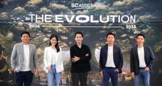 SC ก้าวสู่ทศวรรษที่ 3 ประกาศวิสัยทัศน์ธุรกิจ SC the Evolution มั่นใจกวาดรายได้รวม รวม 5 ปี 150,000 ลบ. ปี 2567 ตั้งเป้ายอดขายนิวไฮ 28,000 ลบ. และ ทุ่มงบลงทุนกว่า 25,000 ลบ. พร้อมลุยธุรกิจหลากหลาย ที่อยู่อาศัย โรงแรม คลังสินค้า ออฟฟิศ