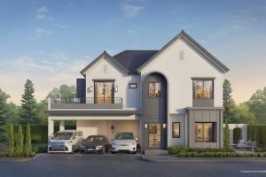 เวอร์โซ่ วัลเลย์ พระราม 2 Verzo Valley Rama 2 บ้านเดี่ยวและบ้านแฝดสไตล์ Modern Farmhouse บนทำเลพระราม 2