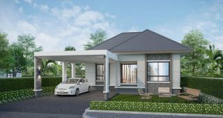 บ้านเดี่ยว เดอะทรัสต์ พานทอง เฟส 3 The Trust Panthong phase 3 ราคาเริ่ม 2.89 ล้าน*