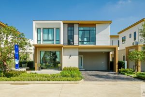 EP.2382 รีวิว Lake Forest Perfect Place ราชพฤกษ์ตัดใหม่ บ้านเดี่ยวโครงการใหม่ สไตล์ Modern Minimal Japanese ใช้ชีวิตท่ามกลางบรรยากาศธรรมชาติ และทะเลสาบ 20 ไร่ เริ่ม 6.69 ล้านบาท*