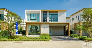 EP.2382 รีวิว Lake Forest Perfect Place ราชพฤกษ์ตัดใหม่ บ้านเดี่ยวโครงการใหม่ สไตล์ Modern Minimal Japanese ใช้ชีวิตท่ามกลางบรรยากาศธรรมชาติ และทะเลสาบ 20 ไร่ เริ่ม 6.69 ล้านบาท*