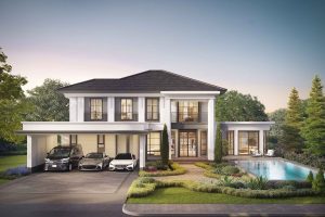 เอลซ์ กรุงเทพกรีฑา ELSE Krungthep Kreetha บ้านเดี่ยวหรูสไตล์ Modern Classic พร้อมสะว่ายน้ำและเรือนรับรอง เอกสิทธิ์เพียง 7 ยูนิต ราคาเริ่ม 45 ล้านบาท*