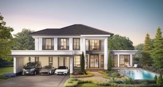 เอลซ์ กรุงเทพกรีฑา ELSE Krungthep Kreetha บ้านเดี่ยวหรูสไตล์ Modern Classic พร้อมสะว่ายน้ำและเรือนรับรอง เอกสิทธิ์เพียง 7 ยูนิต ราคาเริ่ม 45 ล้านบาท*