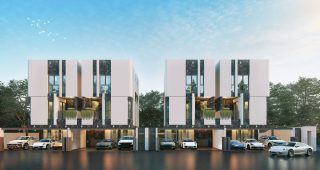 คิงส์สัน สุขุมวิท 101/1 Kingson Sukhumvit 101/1 บ้านแฝดและพรีเมียมทาวน์โฮม ใจกลางสุขุมวิท เริ่ม 9.9 ล้านบาท*