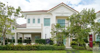 EP.2531 รีวิว Lanceo Crib เทพารักษ์-บางปลา บ้านสไตล์ French Colonial รองรับ EV Changer ทุกหลัง ใกล้ Mega บางนา, นิคมฯบางพลี และทางด่วน เริ่ม 3.76-6 ล้าน*