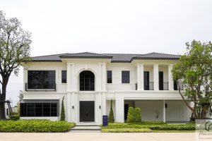 EP.2442 รีวิว MONSANE ราชพฤกษ์-แจ้งวัฒนะ บ้านเดี่ยวหรู สไตล์ Modern European Classic ติดถนนราชพฤกษ์ ราคาเริ่ม 15-24 ล้านบาท*