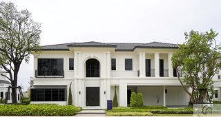 EP.2442 รีวิว MONSANE ราชพฤกษ์-แจ้งวัฒนะ บ้านเดี่ยวหรู สไตล์ Modern European Classic ติดถนนราชพฤกษ์ ราคาเริ่ม 15-24 ล้านบาท*