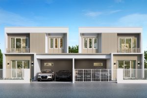 ภูริ ไพร์ม วงแหวนกาญจนาฯ Puri Prime Wongwaen Kanchana บ้านแฝดสไตล์ Modern Minimal ราคาเริ่ม 3.69 ล้านบาท*