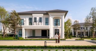 แฮตตัน เรสซิเดนซ์ สิริโสธร HATTON Residence Siri Sothorn บ้านเดี่ยวระดับ Luxury สไตล์ Modern English ราคาเริ่มต้น 7.49-15.5 ล้านบาท*