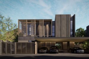 คาร์ล อุทยาน-อักษะ Karl Utthayan-Aksa บ้านเดี่ยว Ultra-Luxury Pool Villa บนทำเลติดถนนอุทยาน เอกสิทธิ์เพียง 10 ครอบครัว ราคาเริ่ม 40 ล้านบาท*