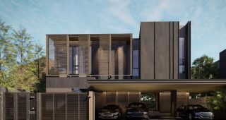 คาร์ล อุทยาน-อักษะ Karl Utthayan-Aksa บ้านเดี่ยว Ultra-Luxury Pool Villa บนทำเลติดถนนอุทยาน เอกสิทธิ์เพียง 10 ครอบครัว ราคาเริ่ม 40 ล้านบาท*