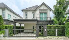 รีวิว Habitia ชัยพฤกษ์-วงแหวน บ้านเดี่ยวหรูสไตล์ Modern European บนสังคมส่วนตัวเพียง 15 ยูนิต แปลงมุมทุกหลัง ทำเลติดถนนใหญ่ ใกล้ทางด่วน และรถไฟฟ้า MRT สายสีม่วง เริ่ม 5.59 ล้านบาท*