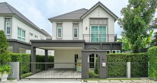 รีวิว Habitia ชัยพฤกษ์-วงแหวน บ้านเดี่ยวหรูสไตล์ Modern European บนสังคมส่วนตัวเพียง 15 ยูนิต แปลงมุมทุกหลัง ทำเลติดถนนใหญ่ ใกล้ทางด่วน และรถไฟฟ้า MRT สายสีม่วง เริ่ม 5.59 ล้านบาท*