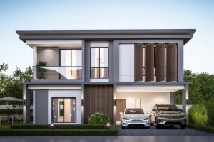 เคเค ไอดีล โฮม (สนามบิน-ร.8) KK Ideal Home บ้านเดี่ยวหลังใหญ่ สไตล์ Modern Contemporary ใกล้สนามบินขอนแก่น ราคาเริ่ม 4.5 ล้าน*