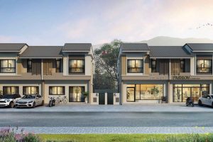 อรสิริน วิลล์ ท่ารั้ว Ornsirin Ville Tharua บ้านแฝดสไตล์ Modern Homey ใกล้ Central เชียงใหม่ 10 นาที* ราคาเริ่ม 3.39 ล้านบาท*