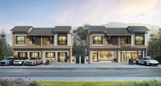 อรสิริน วิลล์ ท่ารั้ว Ornsirin Ville Tharua บ้านแฝดสไตล์ Modern Homey ใกล้ Central เชียงใหม่ 10 นาที* ราคาเริ่ม 3.39 ล้านบาท*