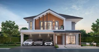 บ้านนิรติ นครปฐม Baan Nirati Nakhonpathom บ้านเดี่ยวและโฮมออฟฟิศ ใน Central นครปฐม ราคาเริ่ม 7.9-14 ล้าน*