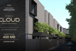 เทอร์ร่า คลาวด์ ปิ่นเกล้า-ราชพฤกษ์ TERRA CLOUD Pinklao-Ratchapruek บ้านเดี่ยว Luxury 3 ชั้น ใกล้รถไฟฟ้าสถานีตลิ่งชัน ราคาเริ่ม 50 ล้านบาท*