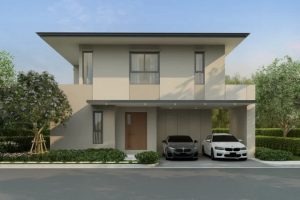 โซลวานี นครสวรรค์ Solvani Nakhon Sawan บ้านเดี่ยวสไตล์ Modern Contemporary ใจกลางนครสวรรค์ ราคาเริ่ม 7 ล้านบาท*