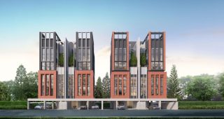 ดิสทริค สุขุมวิท 77 District Sukhumvit 77 โฮมออฟฟิศ 5 ชั้น* ใกล้ BTS อ่อนนุช เอกสิทธิ์เพียง 26 ครอบครัว ราคาเริ่ม 33-44 ล้านบาท*