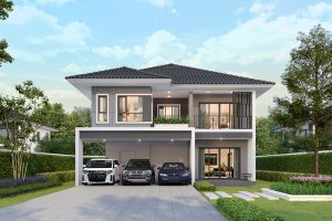 ศุภาลัย พาร์ควิลล์ บรมราชชนนี-สาย 7 Supalai Park Ville Borommaratchachonnani-Sai 7 ราคาเริ่ม 4.7-8 ล้านบาท*