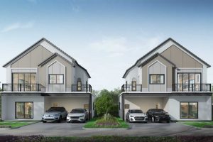 เอวาริส ราชพฤกษ์ตัดใหม่ Evaris New Ratchaphruek บ้านเดี่ยว บ้านแฝด สไตล์ยุโรป ราคาเริ่ม 3.79 ล้านบาท*
