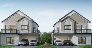 เอวาริส ราชพฤกษ์ตัดใหม่ Evaris New Ratchaphruek บ้านเดี่ยว บ้านแฝด สไตล์ยุโรป ราคาเริ่ม 3.79 ล้านบาท*