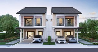 บ้านกาญจน์กนก 23 กาดสามแยก Baan Karnkanok 23 Kad Sam Yaek เพียง 5 นาที* ถึง Central เชียงใหม่ ราคาเริ่ม 3.69 ล้านบาท*