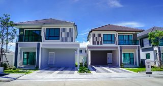บ้านแฝด กาญจน์กนกวิลล์ 16 เฟส 2 หนองจ๊อม Karnkanok Ville 16 Phase 2 Nongjom เริ่ม 2.8 ล้านบาท*