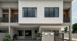 ทาวน์โฮม ภัทรีดา ทาวน์ ปทุมธานี Patreeda Town Pathumthani บ้านหน้ากว้าง 6 ม. ดีไซน์ Modern California ราคาเริ่มเพียง 2.39 ล้าน*