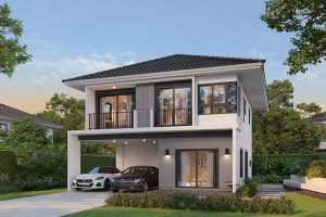ศุภาลัย ปาล์มวิลล์ ม่อนกระทิง-ลำปาง Supalai Palm Ville Mon Krathing-Lampang บ้านโครงการใหม่ จาก Supalai