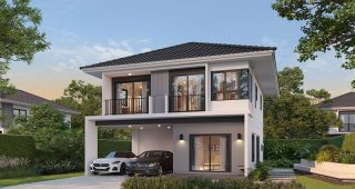 ศุภาลัย ปาล์มวิลล์ ม่อนกระทิง-ลำปาง Supalai Palm Ville Mon Krathing-Lampang บ้านโครงการใหม่ จาก Supalai