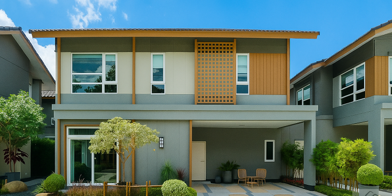 รีวิว อณาสิริ วงแหวน-ลำลูกกา บ้านสไตล์ Modern Japanese ส่วนกลางครบครัน เริ่ม 4.19 ล้านบาท*