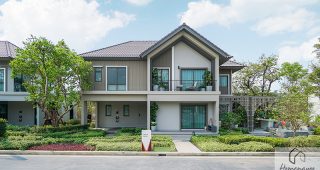 รีวิว Pave กาญจนาฯ-ราชพฤกษ์ บ้านเดี่ยวบรรยากาศดี ติดถนนกาญจนาภิเษก เพียง 9 นาที* ถึง MRT คลองบางไผ่ เริ่ม 5.99-9 ลบ.*