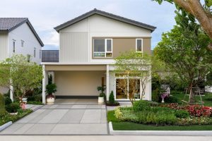 เมเบิล บางนา กม.26 Mabel Bangna KM.26 บ้านเดี่ยวสไตล์ Minimal Japandi บรรยากาศทะเลสาบ ใกล้ทางด่วนบางนา เริ่ม 5.89 ล้าน*