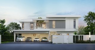 มัณฑนา ณ ราชพฤกษ์ MANTANA Na Ratchaphruek บ้านเดี่ยวสไตล์ Modern Luxury ใกล้ Robinson Lifestyle ราชพฤกษ์ เพียง 500 ม.* ราคาเริ่ม 15-25 ล้าน*