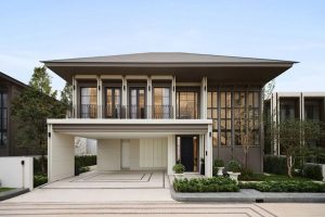 บ้านเดี่ยว พอร์ทเทรท พระราม 9-กรุงเทพกรีฑาตัดใหม่ PORTRAITR Rama 9-New Krungthep Kreetha เอกสิทธิ์เพียง 26 ครอบครัว ราคาเริ่ม 16.9 ล้านบาท*