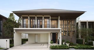 บ้านเดี่ยว พอร์ทเทรท พระราม 9-กรุงเทพกรีฑาตัดใหม่ PORTRAITR Rama 9-New Krungthep Kreetha เอกสิทธิ์เพียง 26 ครอบครัว ราคาเริ่ม 16.9 ล้านบาท*