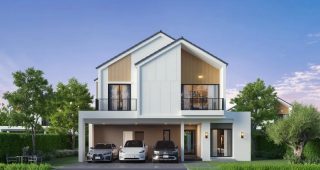 แกรนด์ เดคโค่ นครปฐม GRAND DECO Nakhon Pathom บ้านเดี่ยวหลังใหญ่ สไตล์ Minimal Nordic ตรงข้ามศูนย์ราชการนครปฐม ราคาเริ่ม 6.39 ล้าน*
