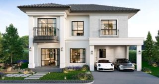 บ้านเดี่ยว ภัสสร ราชพฤกษ์ Passorn Ratchaphruek ติดถนนราชพฤกษ์ ใกล้ Robinson ราคาเริ่ม 8 ล้านบาท*