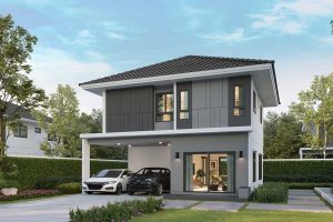 ศุภาลัย ปาล์มสปริงส์ สระบุรี-แก่งคอย Supalai Palm Springs Saraburi-Kaeng Khoi บ้านโครงการใหม่ จาก Supalai