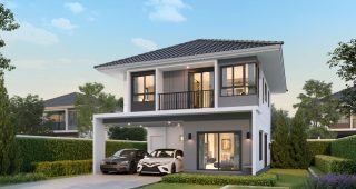 ศุภาลัย ปาล์มวิลล์ ระยอง Supalai Palm Ville Rayong ใกล้นิคมฯมาบตาพุด ราคาเริ่ม 3.39 ล้านบาท*