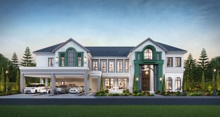 บ้านเดี่ยว เดอะ พาลาซโซ่ ปิ่นเกล้า-บรมฯ The Palazzo Pinklao-Borom บน ถ.บรมราชชนนี ตรงข้าม Design Village พุทธมณฑล เริ่ม 50-85 ล้านบาท*