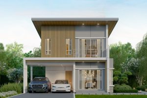 บ้านเดี่ยว ปภาวรินท์ กาญจนาภิเษก-บางใหญ่ Pabhawarin Kanchanaphisek-Bangyai ใกล้ Central Westgate ราคาเริ่ม 6-13 ล้านบาท*