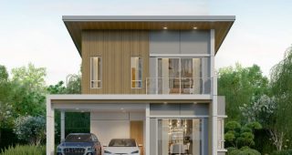 บ้านเดี่ยว ปภาวรินท์ กาญจนาภิเษก-บางใหญ่ Pabhawarin Kanchanaphisek-Bangyai ใกล้ Central Westgate ราคาเริ่ม 6-13 ล้านบาท*