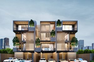 อาเบอร์ เออเบิน ลาดพร้าว Arbor Urban Ladprao ทาวน์โฮมหรู 3.5 ชั้น ใกล้ MRT มหาดไทย เพียง 1 นาที* ราคา 44.9 ล้านบาท*