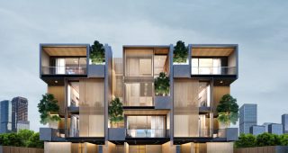 อาเบอร์ เออเบิน ลาดพร้าว Arbor Urban Ladprao ทาวน์โฮมหรู 3.5 ชั้น ใกล้ MRT มหาดไทย เพียง 1 นาที* ราคา 44.9 ล้านบาท*