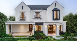 ฮาบิแทท รวมโชค Habitat Ruamchok บ้านสไตล์ French Ectectic ท่ามกลางวิวทิวเขา ใจกลางเมืองเชียงใหม่ ราคาเริ่ม 10-20 ล้านบาท*